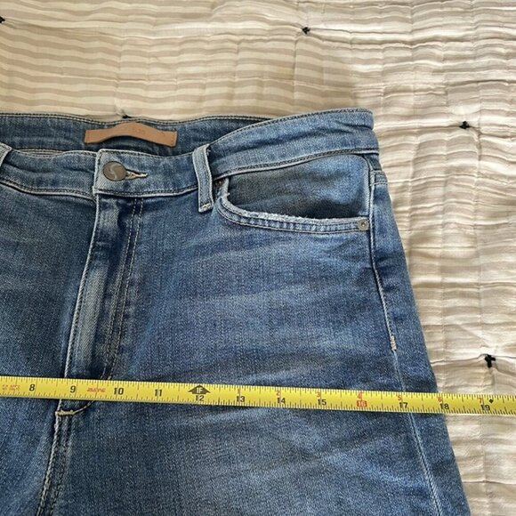 Joe's Women's Denim Jeans Light Wash The Callie High Rise Cropped Boot Size 30 - Picture 9 of 9